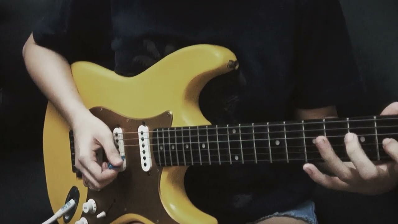 Payphone clean version - maroon 5 (electric guitar cover)