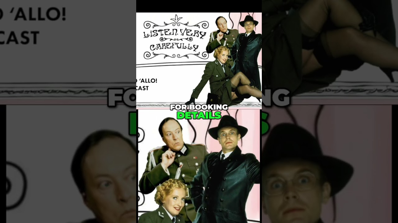 Come and see us LIVE ON STAGE! 