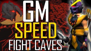 Grandmaster Fight Caves (Jad) Time | OSRS Ironman