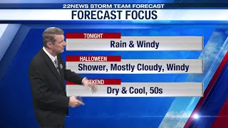 Overnight Video Forecast