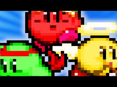 Funny mirror w Friends「Kirby and the Amazing Mirror」 - Funny mirror w Friends「Kirby and the Amazing Mirror」
