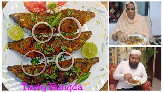 Tasty & Crispy Bangda Fry| Malvan Bangda fry| Mackerel fish fry| Masala bangda  fry