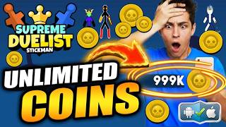 Supreme Duelist Stickman Hack | Unlimited Coins for Free (Android & iOS) screenshot 3