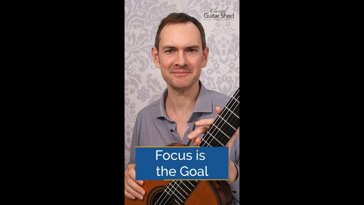 For Guitar Practice Success, Focus on Something Specific 
