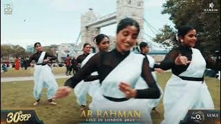 A TRIBUTE TO A. R. RAHMAN | AASeTT  | ARR LIVE IN LONDON 2023 | SEPT 30TH | HAMSINI ENTERTAINMENT