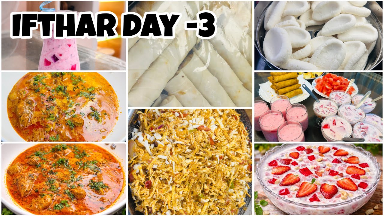 Ifthar day -3 full recipes || ಇಂಡ್ ಎಂದ್ರೆ ನೊಂಬು ತೊರ್ಕೊಗೂ ಆಕಿರೆಂಟ್ ನೋಕೋರು 🔥👌💯