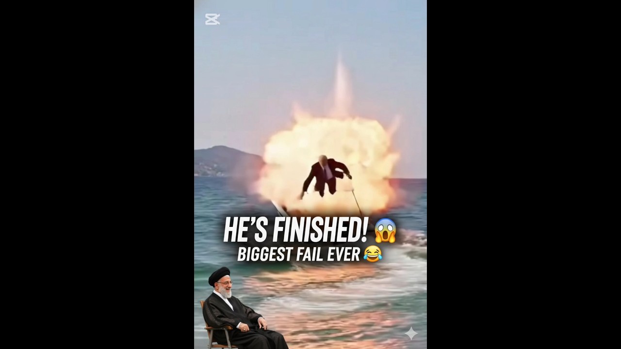 Trump’s High-Altitude Battle! 😱⛰️ | AI Funny Politics 🇺🇸🇮🇷