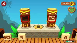 adding numbers 1-10 math tango