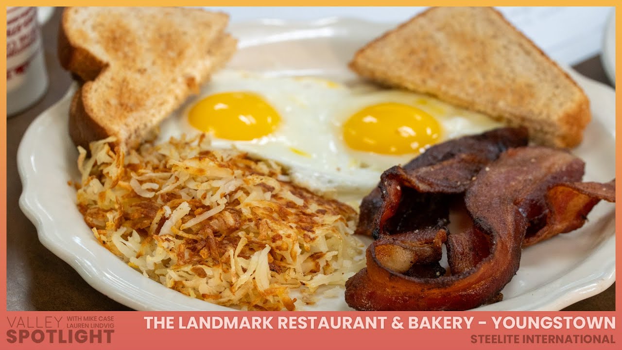 The Landmark Restaurant & Bakery Youngstown, Ohio YouTube