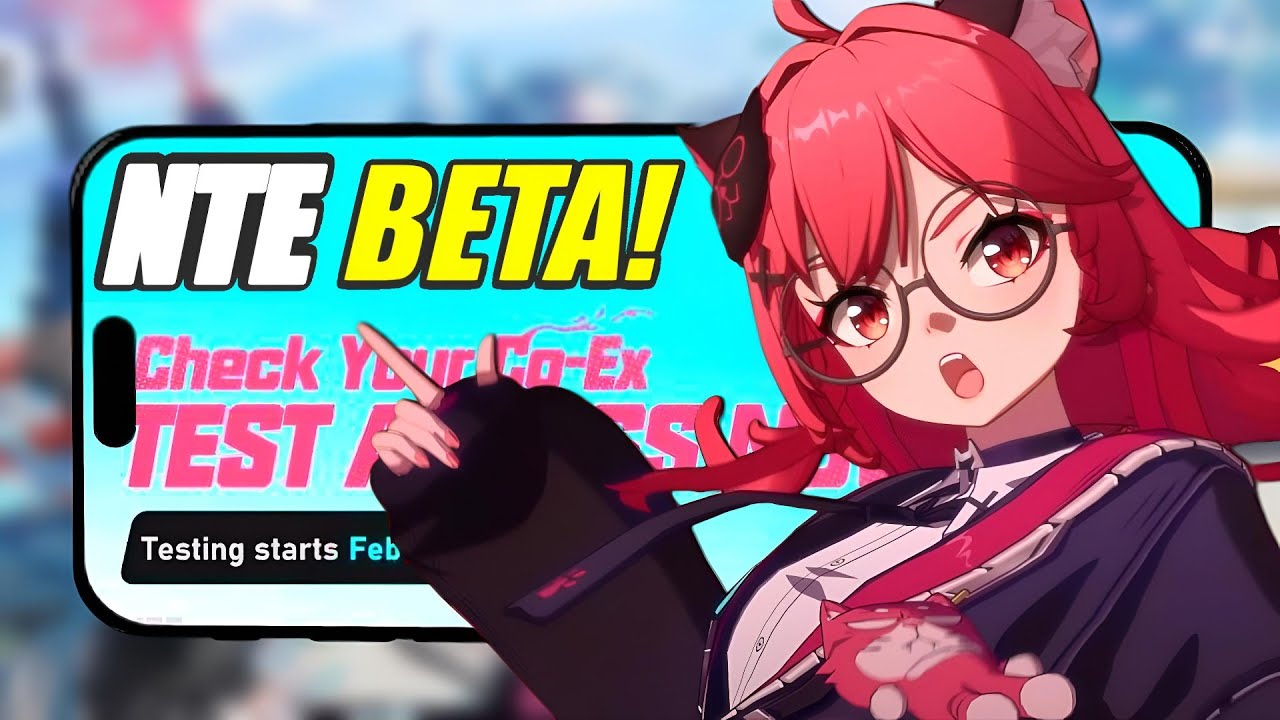 🔥 Neverness to Everness Beta Download is Here - Access & Pre-Download Release Date?  (iOS/Android)