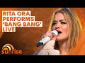 Rita Ora - Bang Bang (Live on Sunrise 2021) | 7NEWS Australia