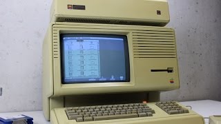 Apple Lisa 2/5 demo