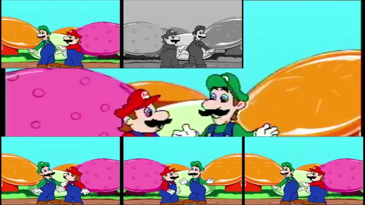 Hotel Mario Intro has a Sparta Gamma Remix