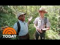 Al Roker hits the trail as a national park ranger