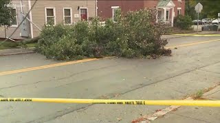 Thousands without power as nor'easter heads out of CT
