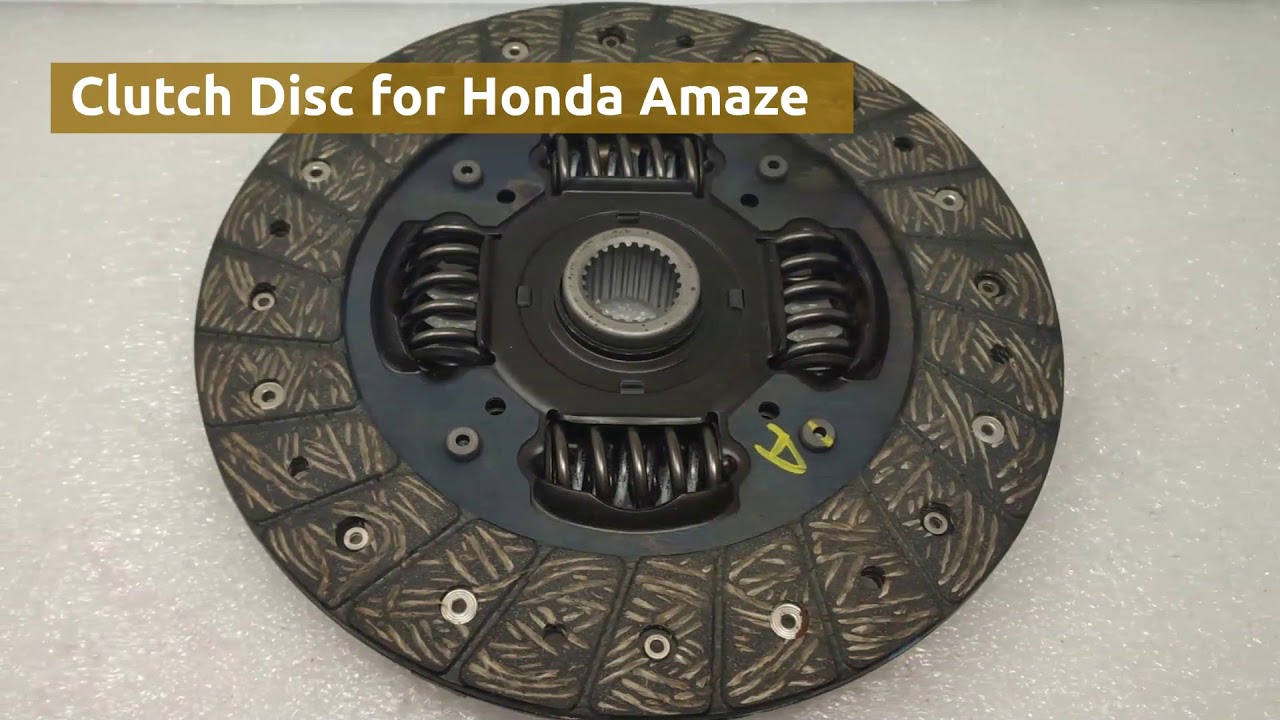 Clutch Disc for Honda Amaze YouTube
