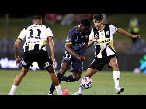 Macarthur FC Central Coast Goals And Highlights