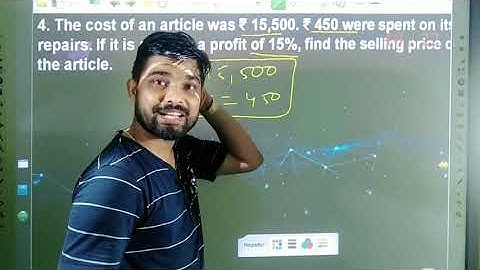 Exercise 8.2 Class 8th Maths Class 8 Comparing Quantities - Chapter 8 - Class 8th Maths BY SEE PLUS