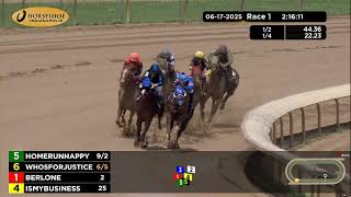 RACE 1 PROGRAM 06 17 2025