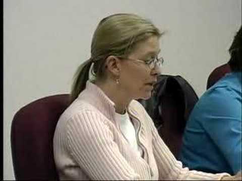 SCASD Board Discussion - Cathy Dauler