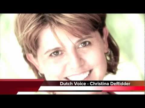 Christina DeRidder Dutch Voice