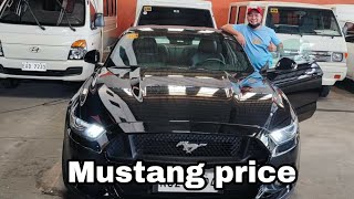 Ford Mustang price |hatak ng banko|