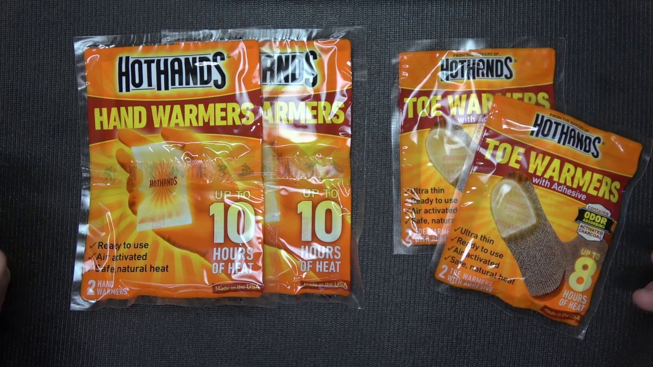 Winter Tip : Hothands Hand  Feet Warmers