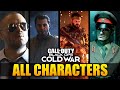 Black Ops Cold War: All New and Returning Characters (Woods, Mason, Adler & More)