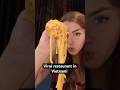 Everything I Ate At One Of The Most Viral Restaurants In Vietnam Foodie Shorts Vietnam Eating