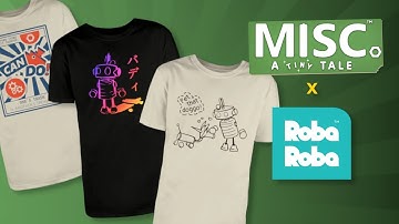 Misc. A Tiny Tale Shirts - Avaliable On RobaRoba