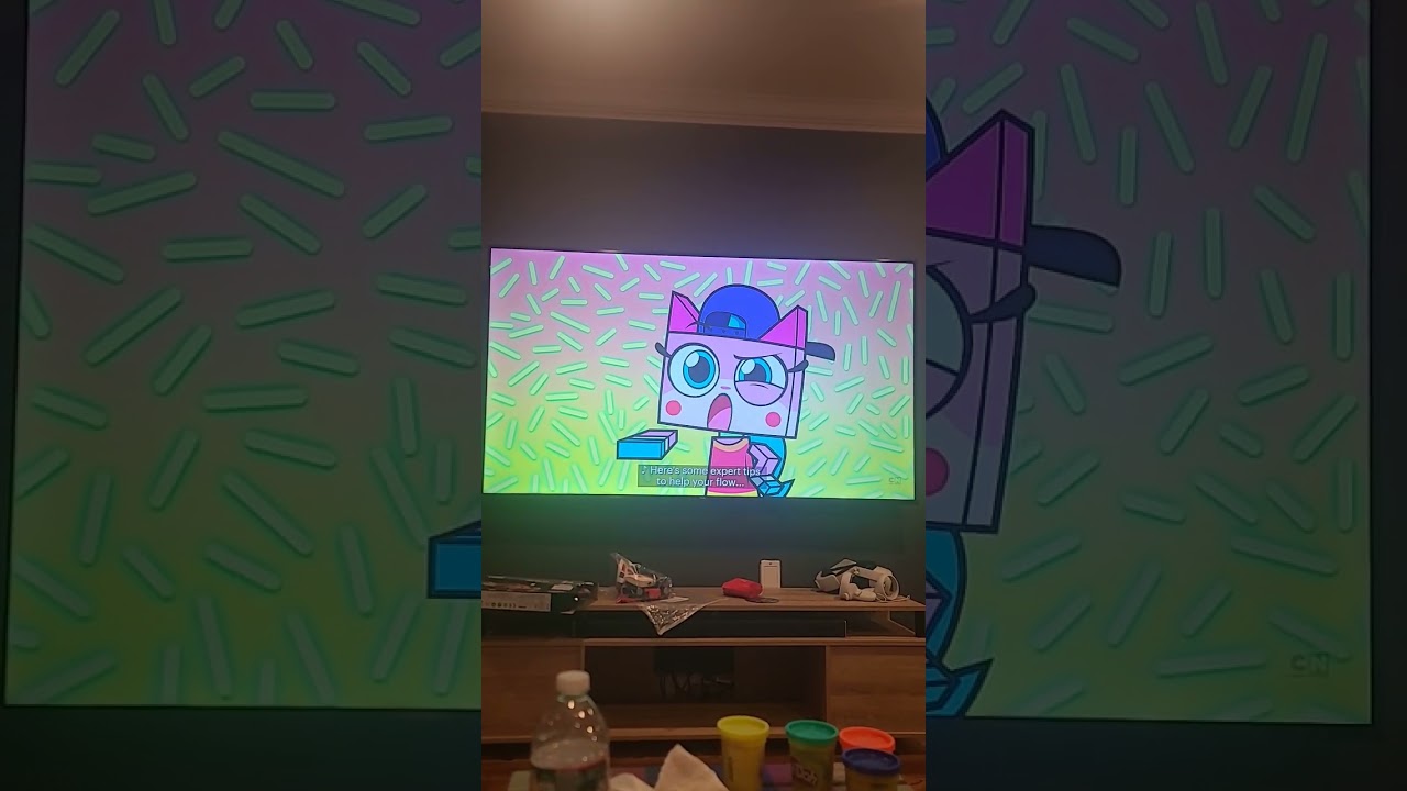 Unikitty [laundry rap]