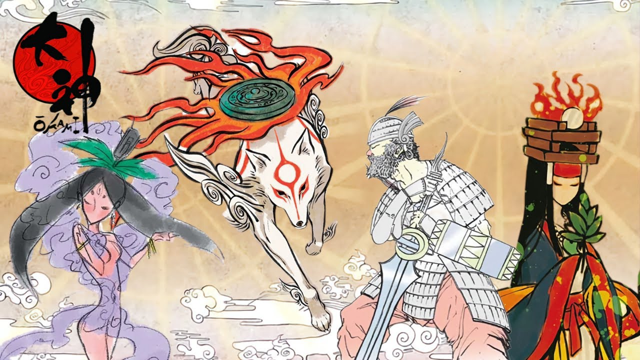 Amaterasu !!! - Okami HD Gameplay Walkthrough #1