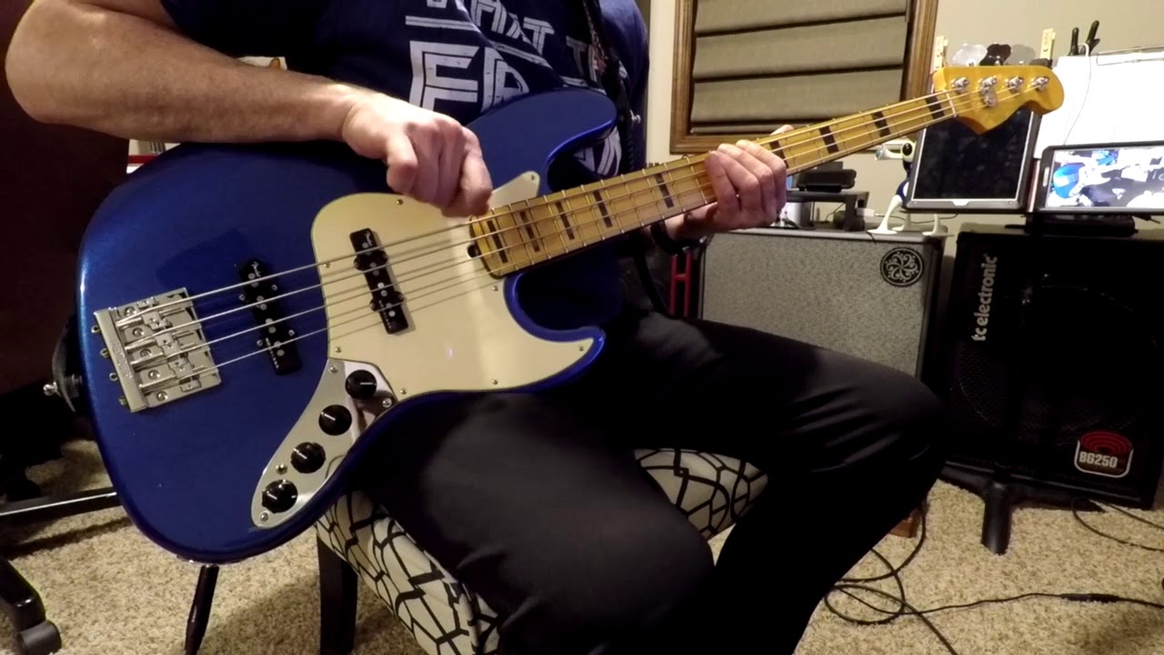 Fugazi Waiting Room (bass cover) YouTube