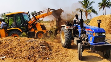 Eicher 551 Range power plus tractor with fully loaded trolley | John Deere tractor power | CFV