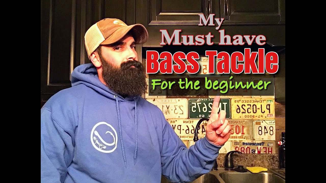 My Essential Bass Fishing Lures YouTube