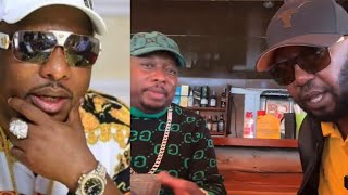 Andrew Kibe Humbles Himself Infront Of Mike Sonko For The  First Time After Online Beef