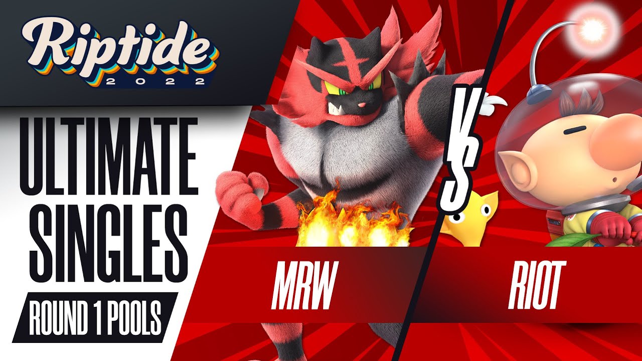 MRW vs Riot - Ultimate Singles R1 Pools - Riptide 2022 | Incineroar vs ...