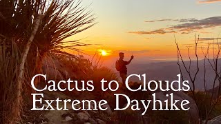 Cactus to Clouds Extreme Dayhike