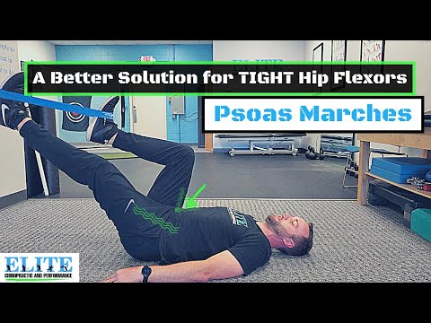 Video: lying psoas march