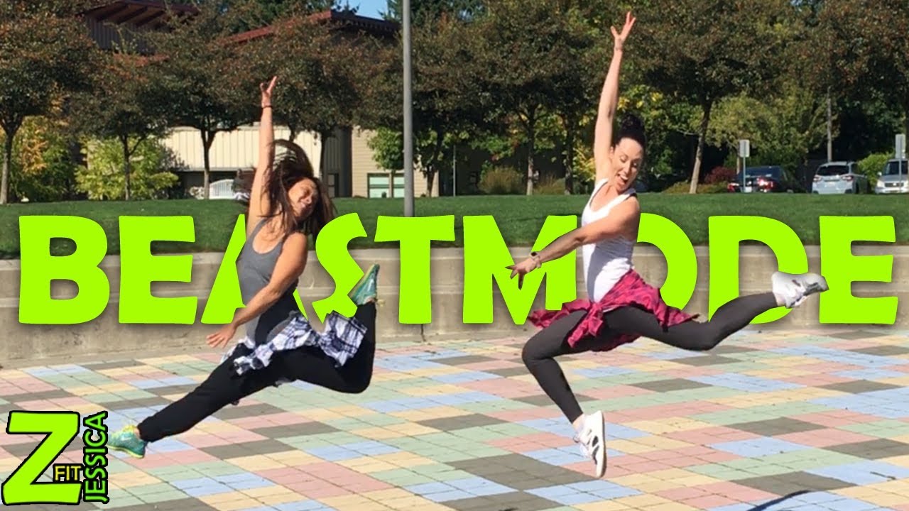 Beastmode by Yellow Claw || ZumbaFitJessica