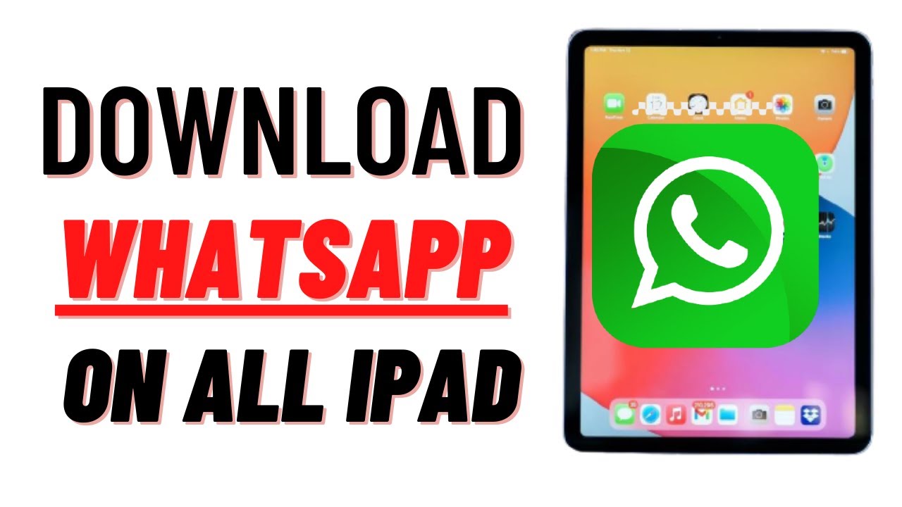 download whatsapp ipad mini free