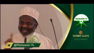 Sheikh Kombo Ali Fundi - Tumkumbuke sana ALLAH ﷻ