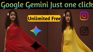 Ai Retro Style Vintage Photo EditingPrompts |Google GeminiViralPhoto Editing -ai saree model#gemini screenshot 1