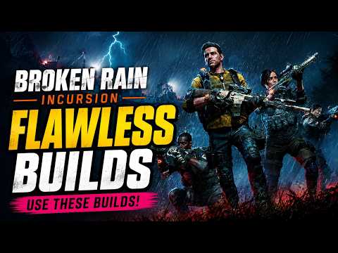 Get a FLAWLESS Broken Rain Incursion With These Builds! | The Division 2