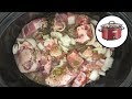 BARBACOA EN OLLA DE COCCIÓN LENTA | CROCK POT