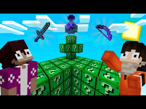 Lucky Block do Creeper (ILHA LUCKY BLOCK)
