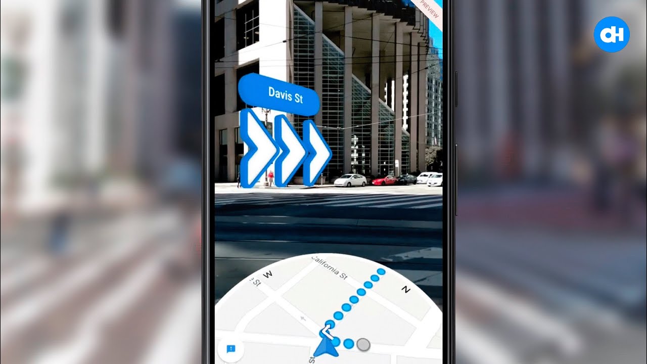 Aprenda como usar o recurso de realidade aumentada do Google Maps - YouTube