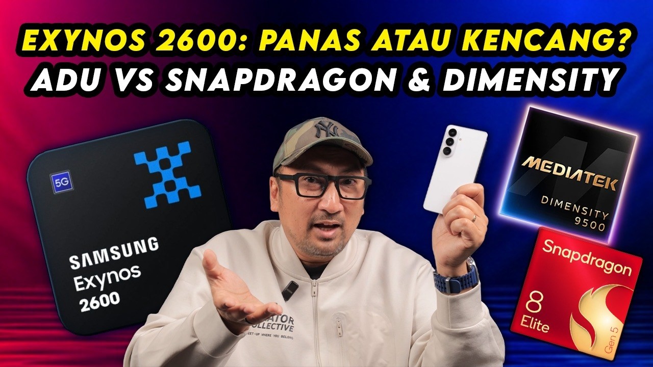 So sánh Exynos 2600 với Snapdragon 8 Elite Gen 5 và Dimensity 9500
