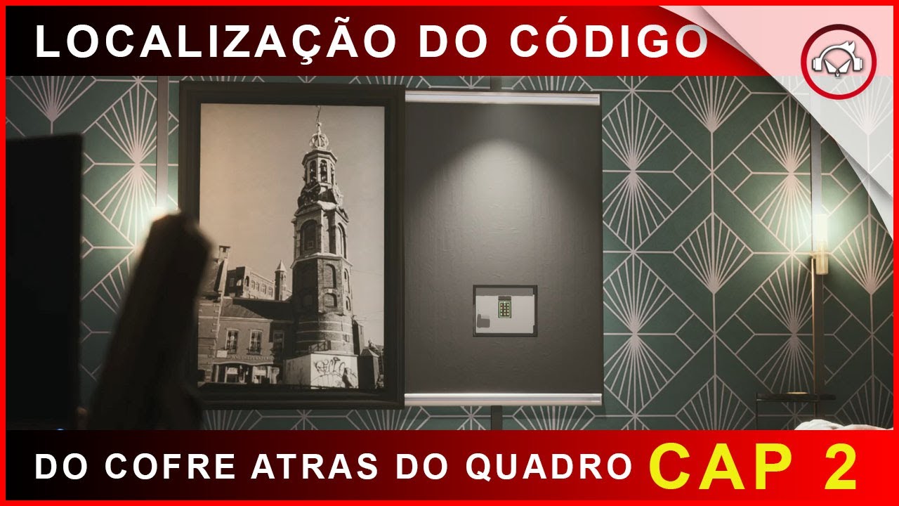 Miniatura do vídeo Vampire the Masquerade Swansong, Como descobrir o Código do cofre atras do quadro Cap 2 | Super-dica