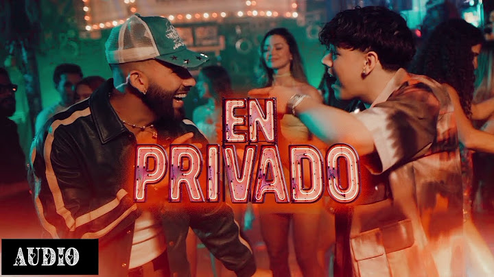 En Privado - Xavi & Manuel Turizo - (AUDIO)